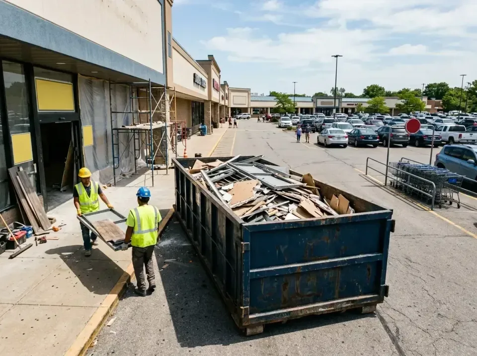 retail-store-renovation-debris-003 — frequently asked questions, Roll-off Dumpster Rentals in Pittsville, MD